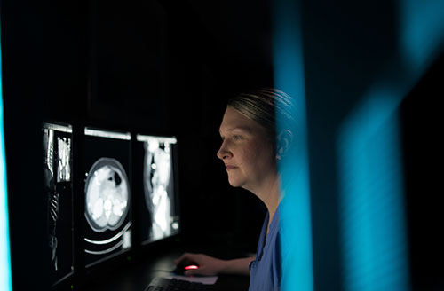 Pennsylvania Hospital Abdominal Imaging Reading Room